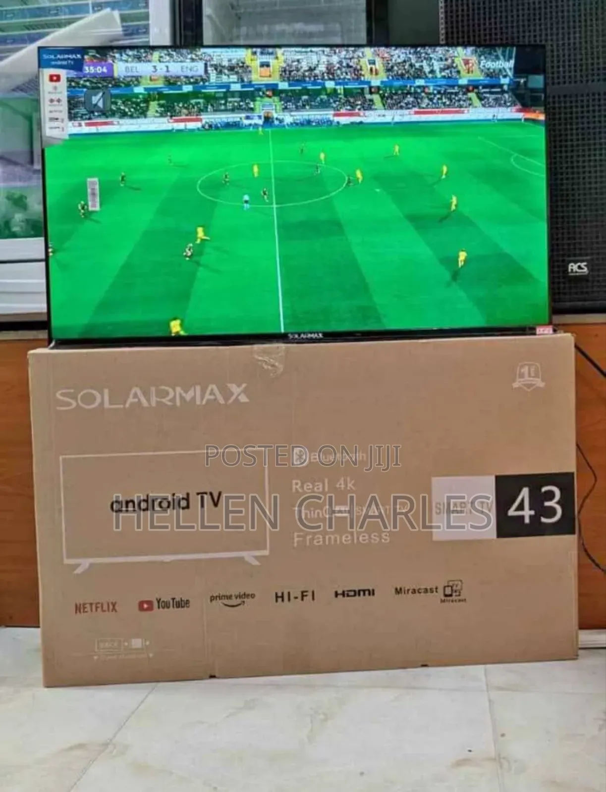 Solar Max Inchi 43