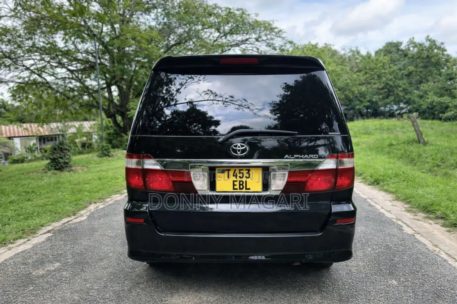 Toyota Alphard 2006 Black
