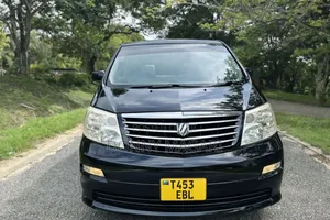 Toyota Alphard 2006 Black