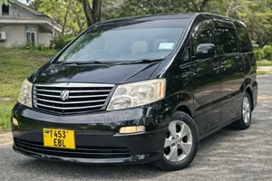 Toyota Alphard 2006 Black