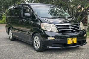 Toyota Alphard 2006 Black