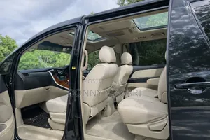 Toyota Alphard 2006 Black