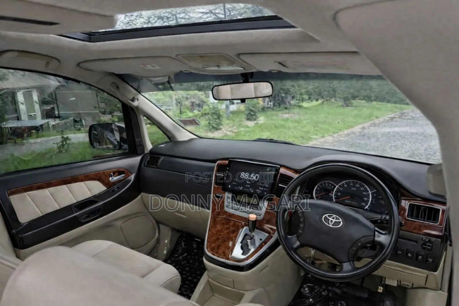 Toyota Alphard 2006 Black