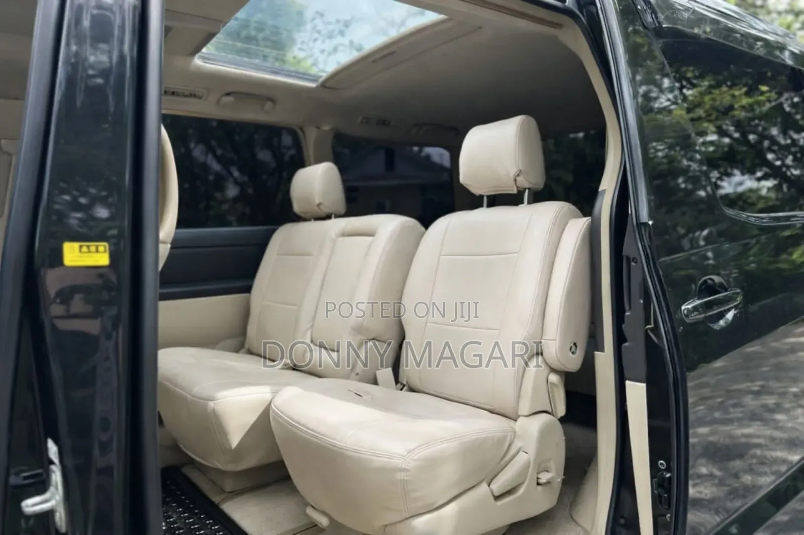 Toyota Alphard 2006 Black