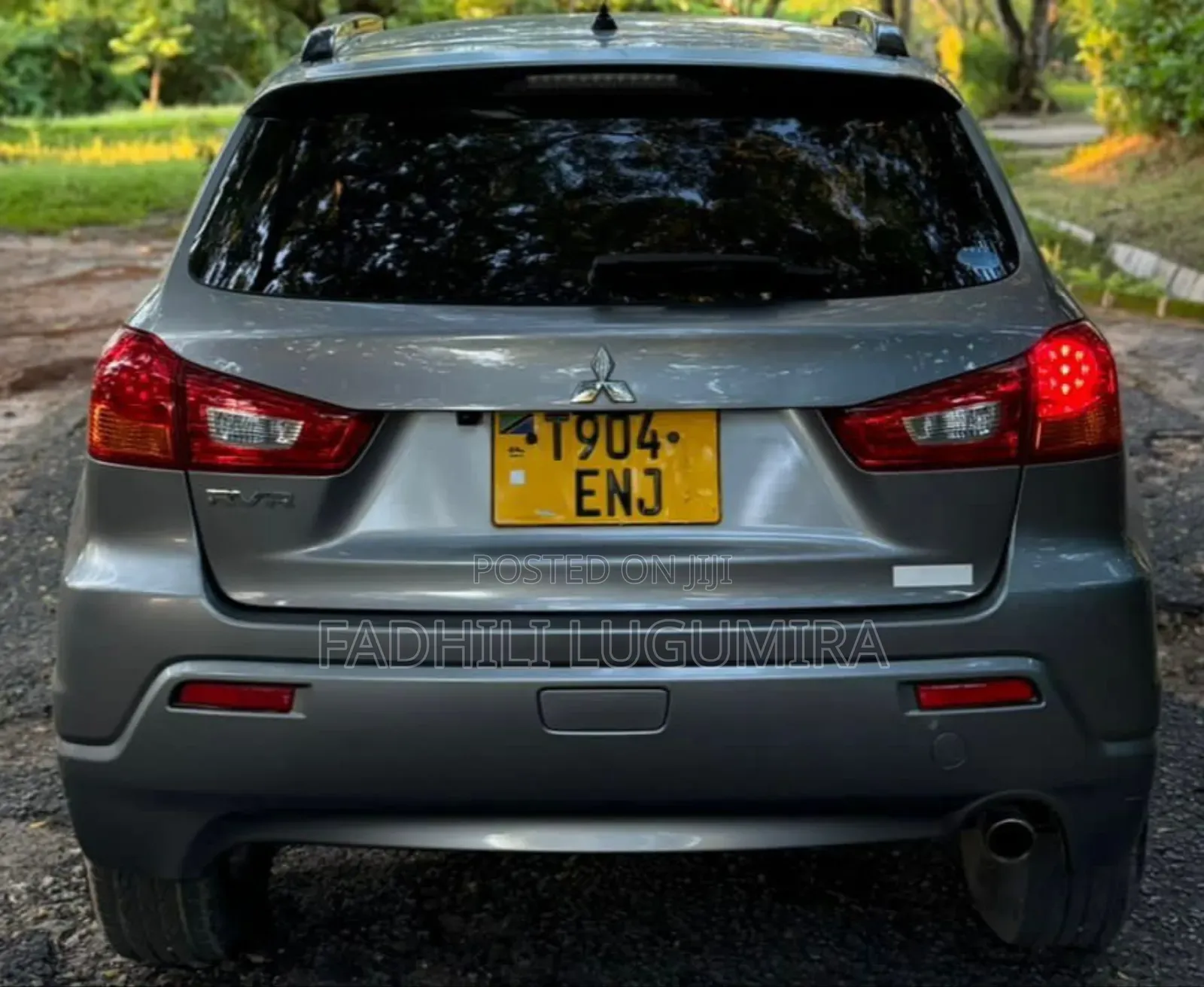 Mitsubishi RVR 2.0 2011 Gray