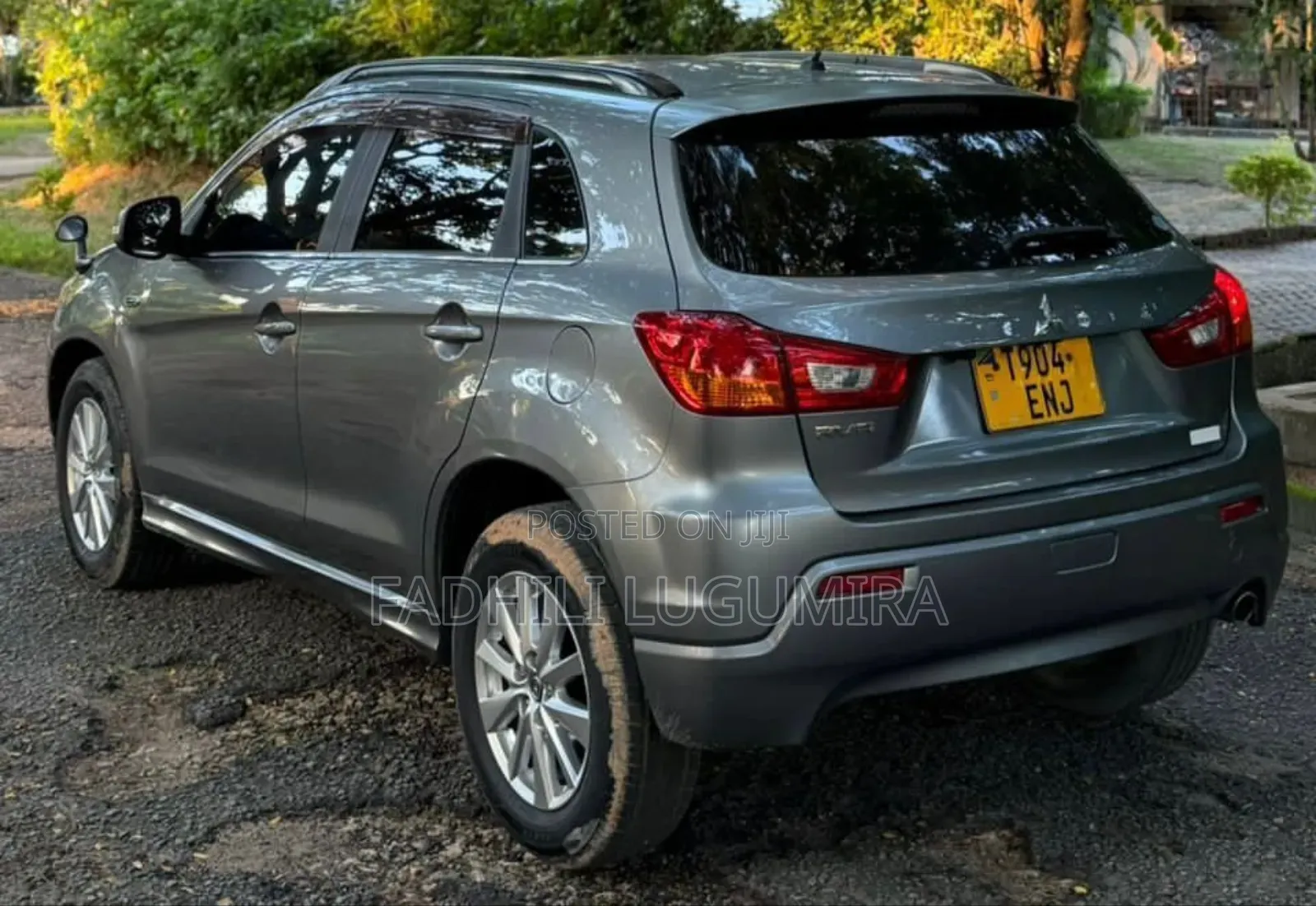 Mitsubishi RVR 2.0 2011 Gray