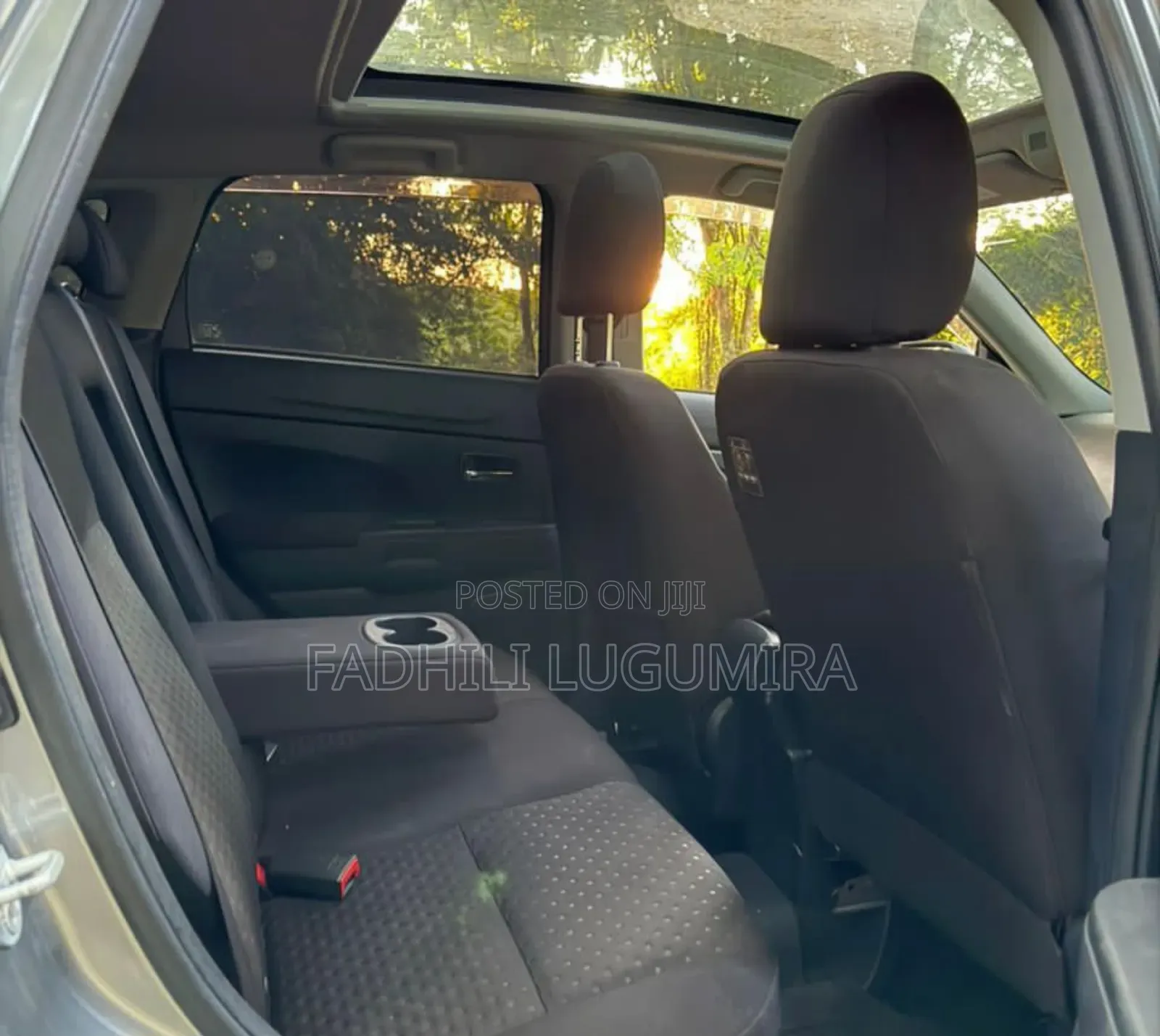 Mitsubishi RVR 2.0 2011 Gray