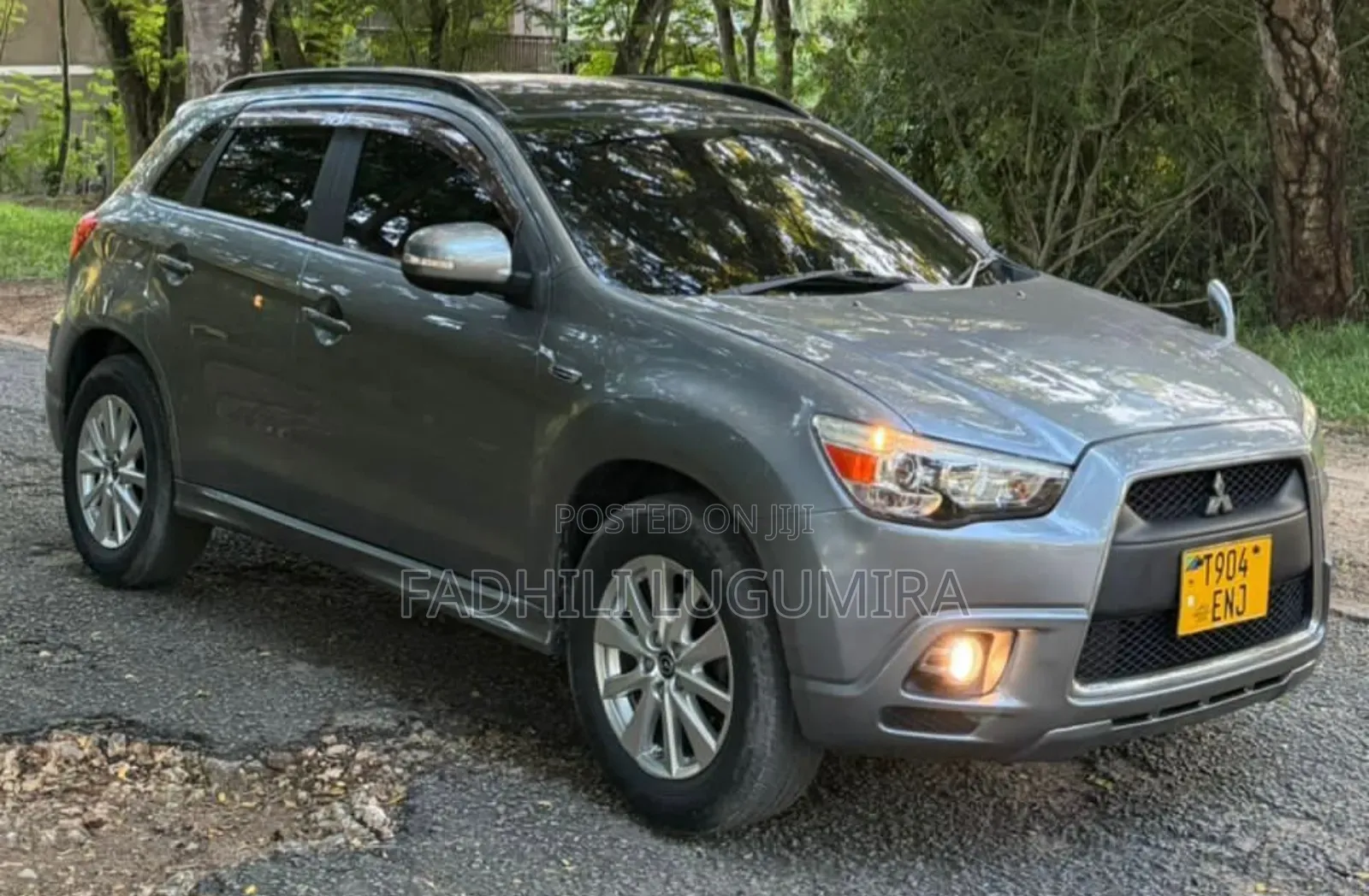 Mitsubishi RVR 2.0 2011 Gray