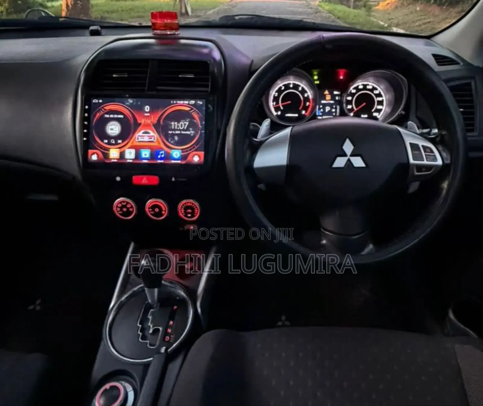Mitsubishi RVR 2.0 2011 Gray