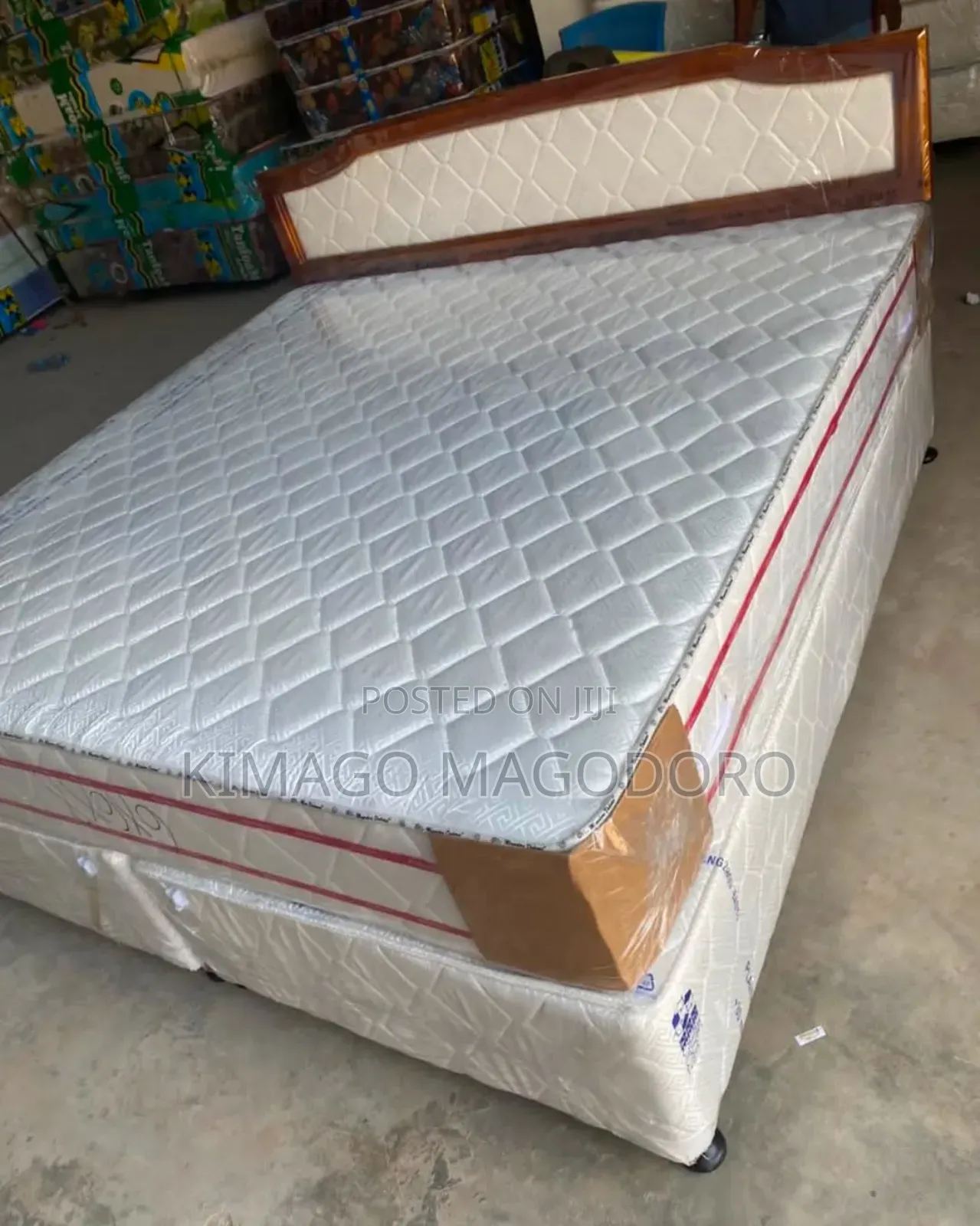 Spring Mattress 6*6*8 Available Only Mattress