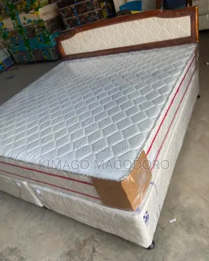 Spring Mattress 6*6*8 Available Only Mattress