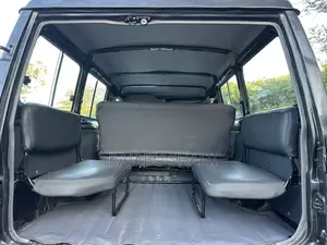 Toyota Land Cruiser 1996 Gray