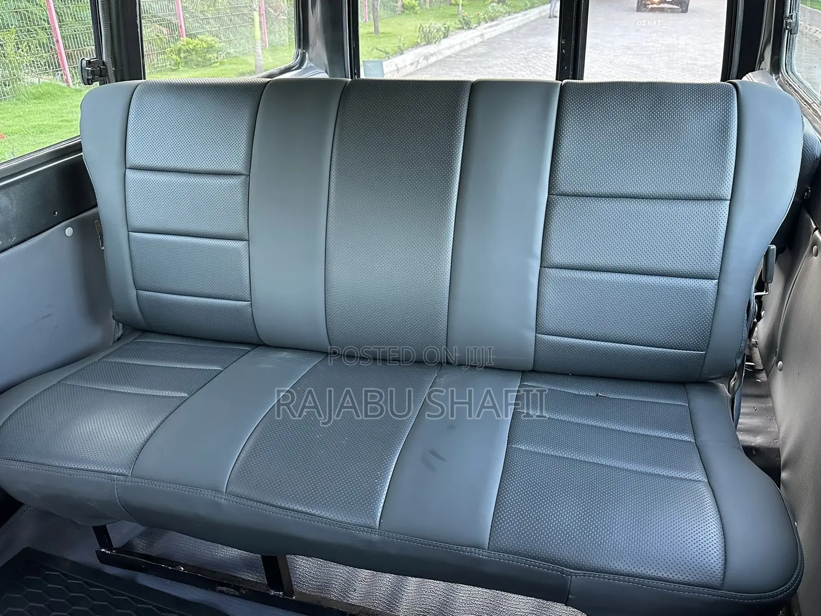 Toyota Land Cruiser 1996 Gray
