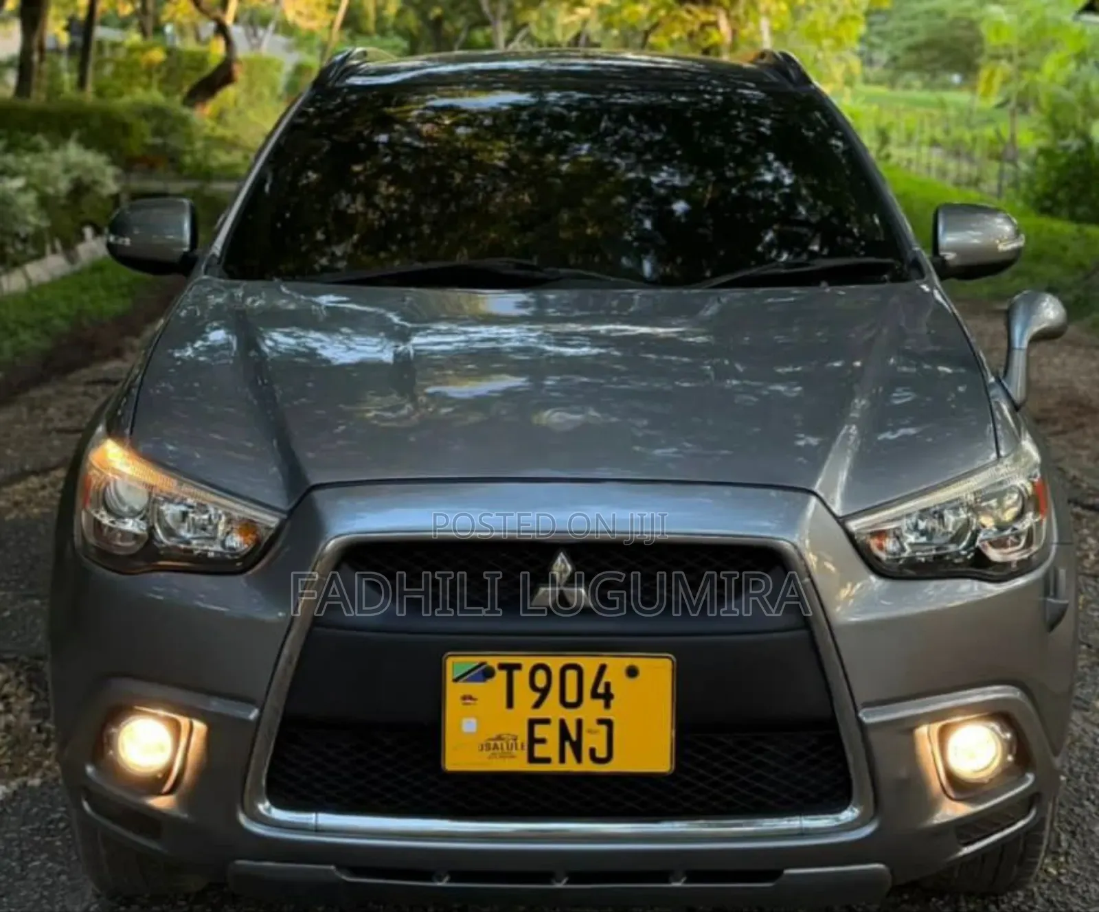 Mitsubishi RVR 2.0 2011 Gray