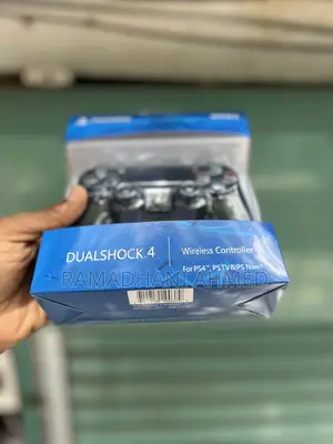 Ps4 New Controller