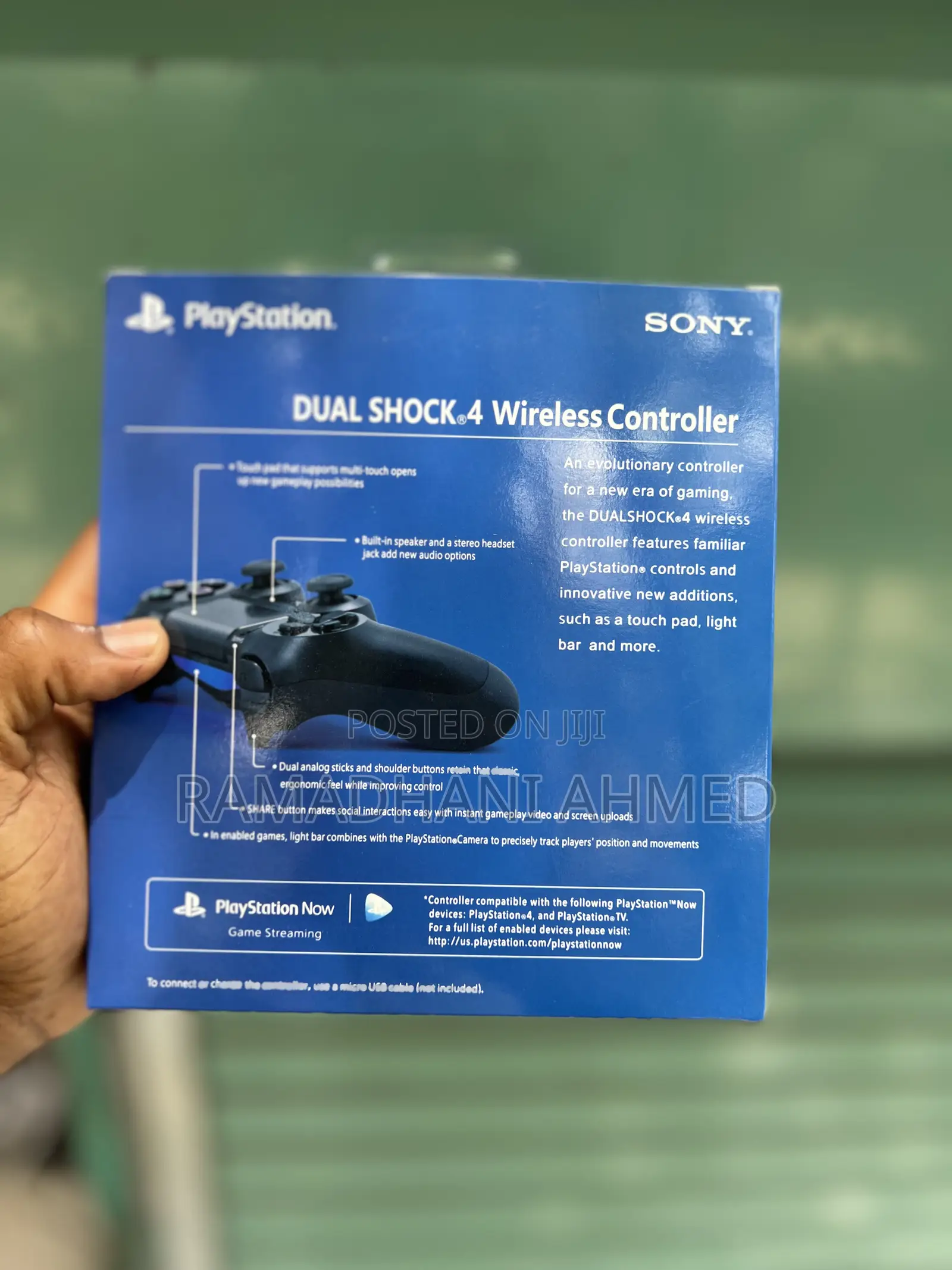 Ps4 New Controller