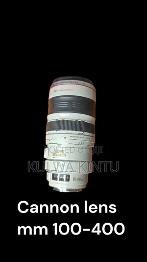 Cannon Lens 100-400mm Zoom Lens Ultrasonic