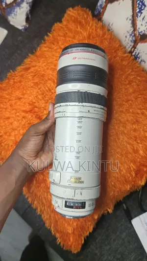 Cannon Lens 100-400mm Zoom Lens Ultrasonic