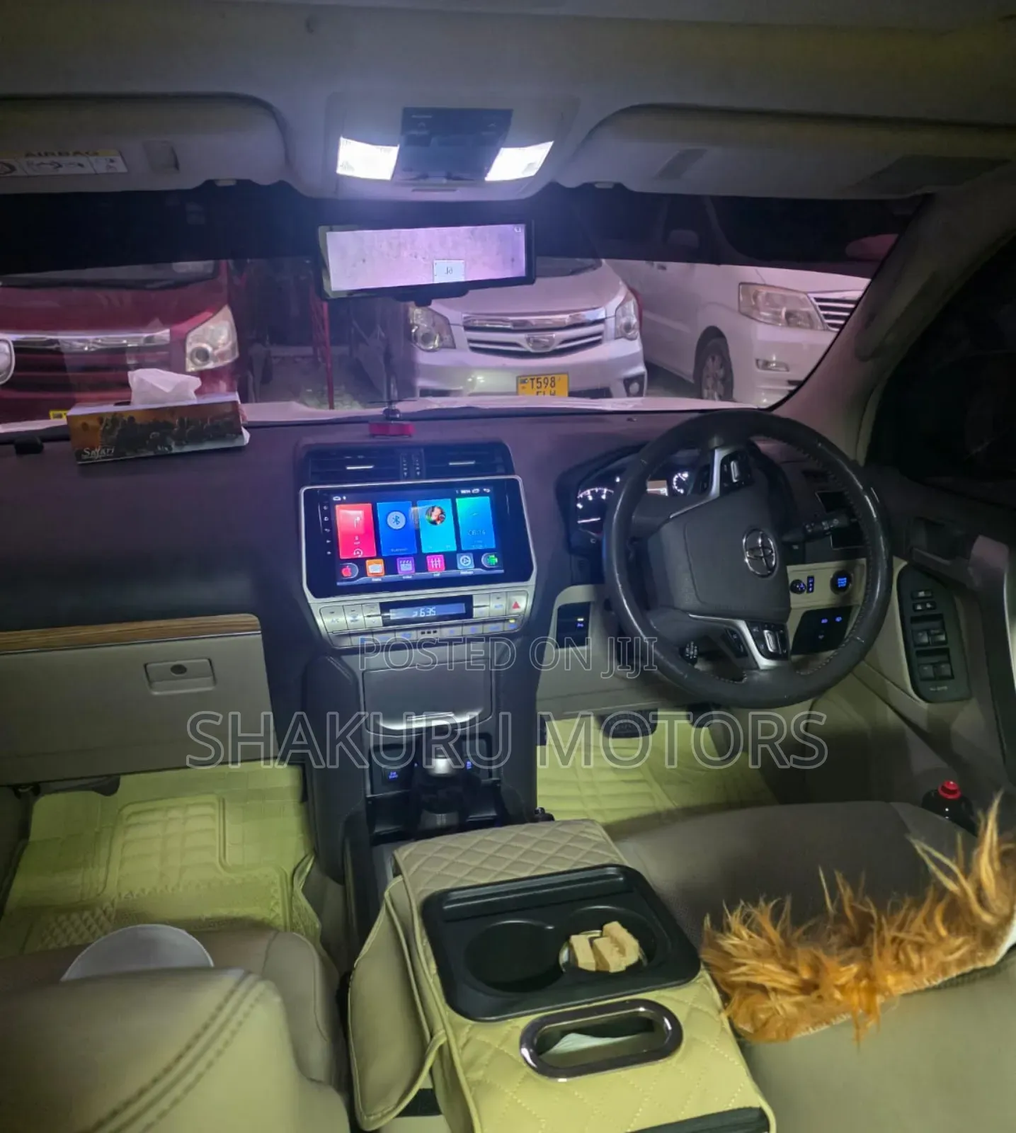 Toyota Land Cruiser Prado 2021 White