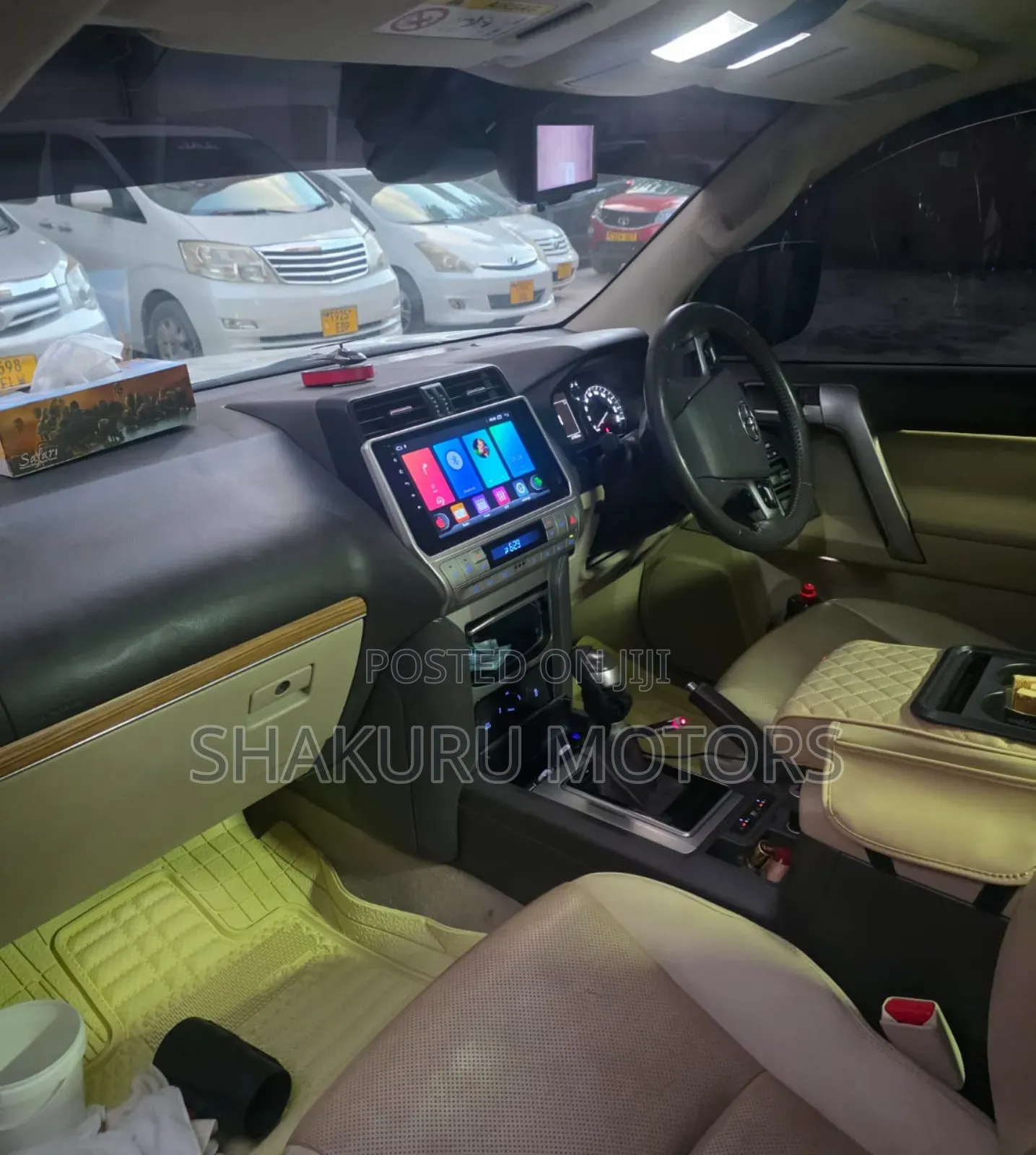 Toyota Land Cruiser Prado 2021 White