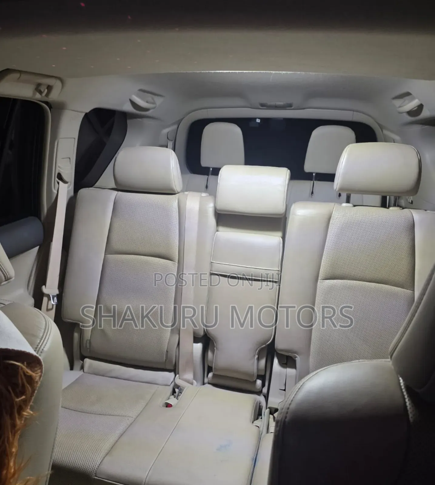 Toyota Land Cruiser Prado 2021 White