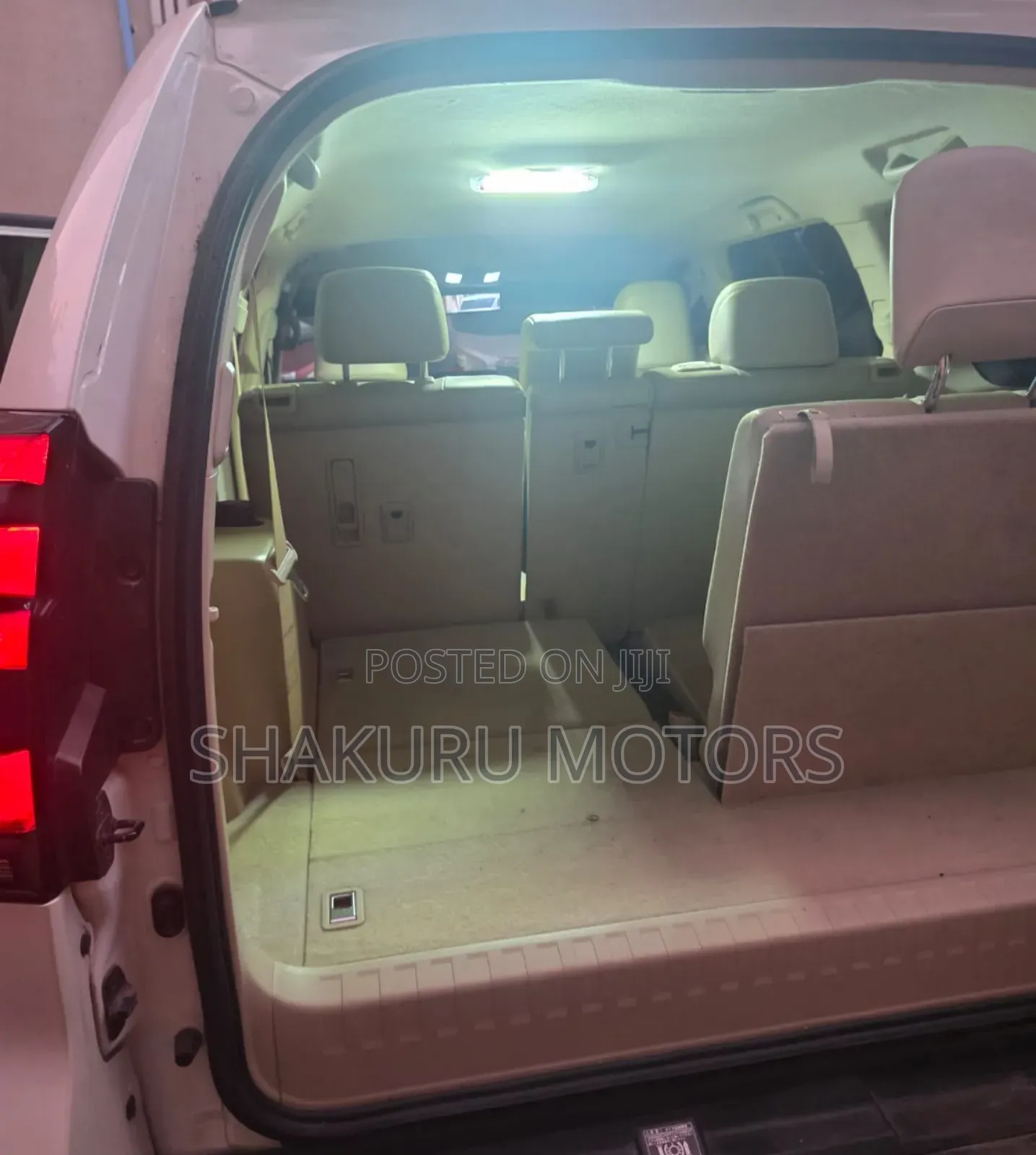 Toyota Land Cruiser Prado 2021 White