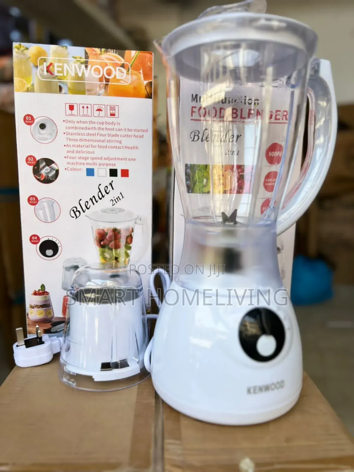 Kenwood 2-in-1 Multifunction Food Blender