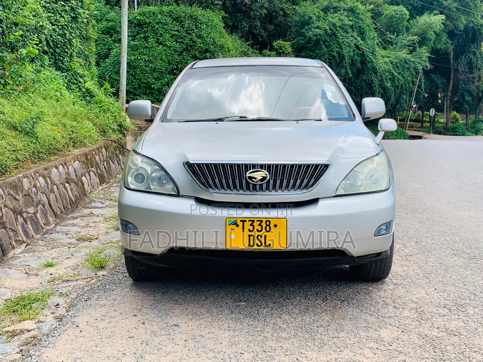 Toyota Harrier 2005 Silver