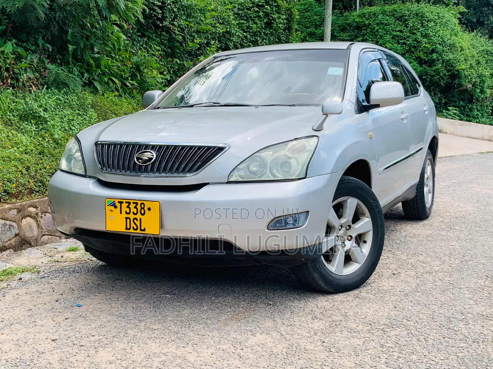 Toyota Harrier 2005 Silver