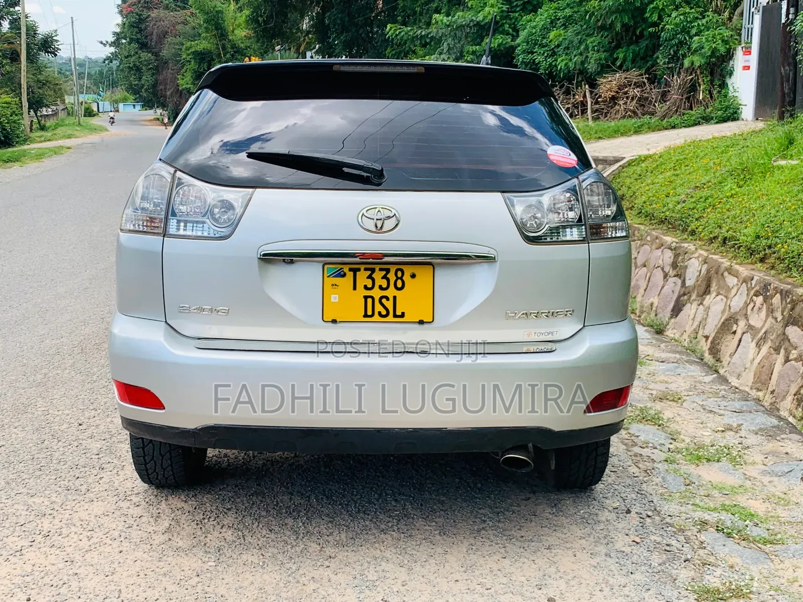 Toyota Harrier 2005 Silver