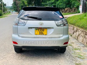 Toyota Harrier 2005 Silver