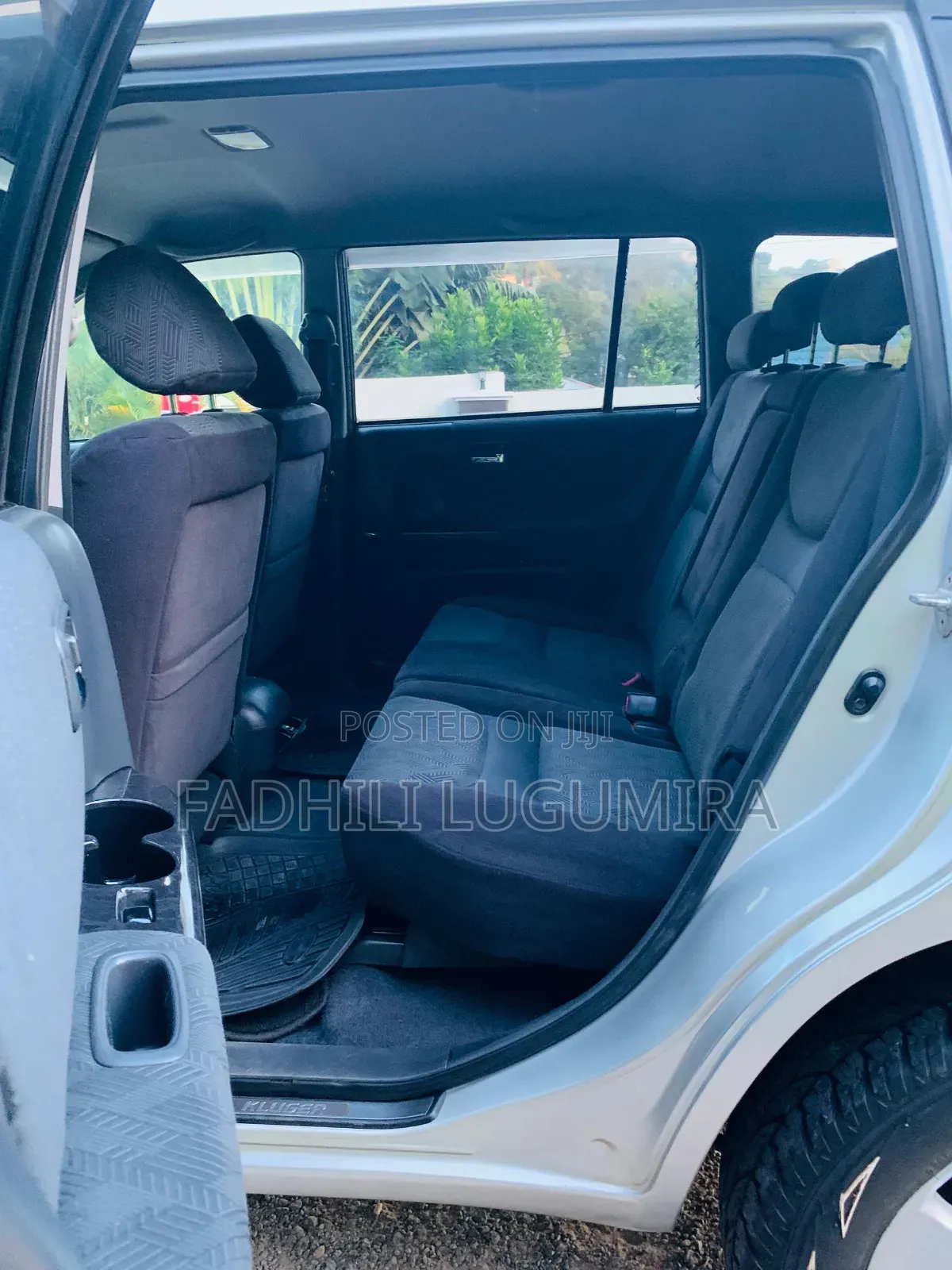 Toyota Harrier 2005 Silver