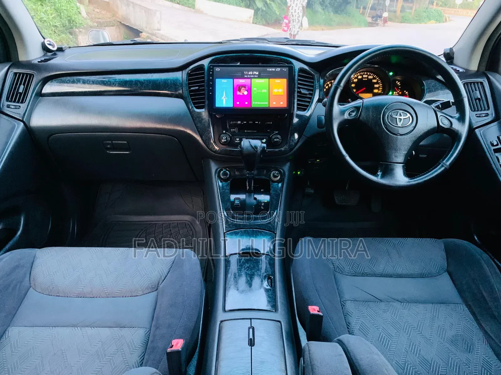 Toyota Harrier 2005 Silver