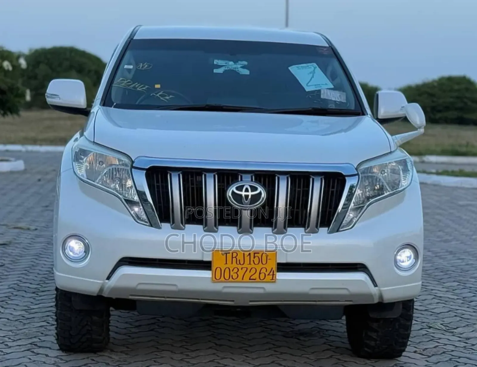 Toyota Land Cruiser Prado 2014 Pearl