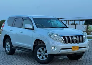 Toyota Land Cruiser Prado 2014 Pearl