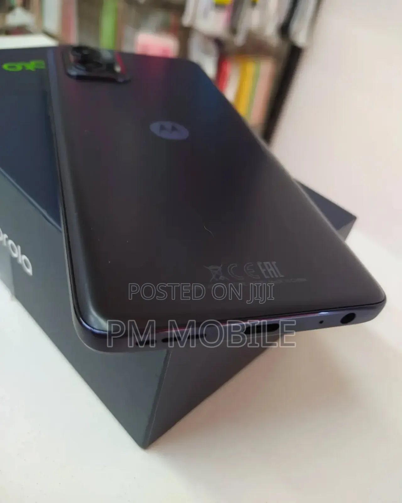 New Motorola Moto G73 256 GB Black