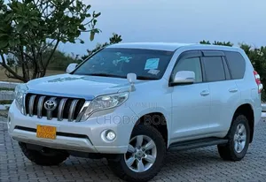 Toyota Land Cruiser Prado 2014 Pearl
