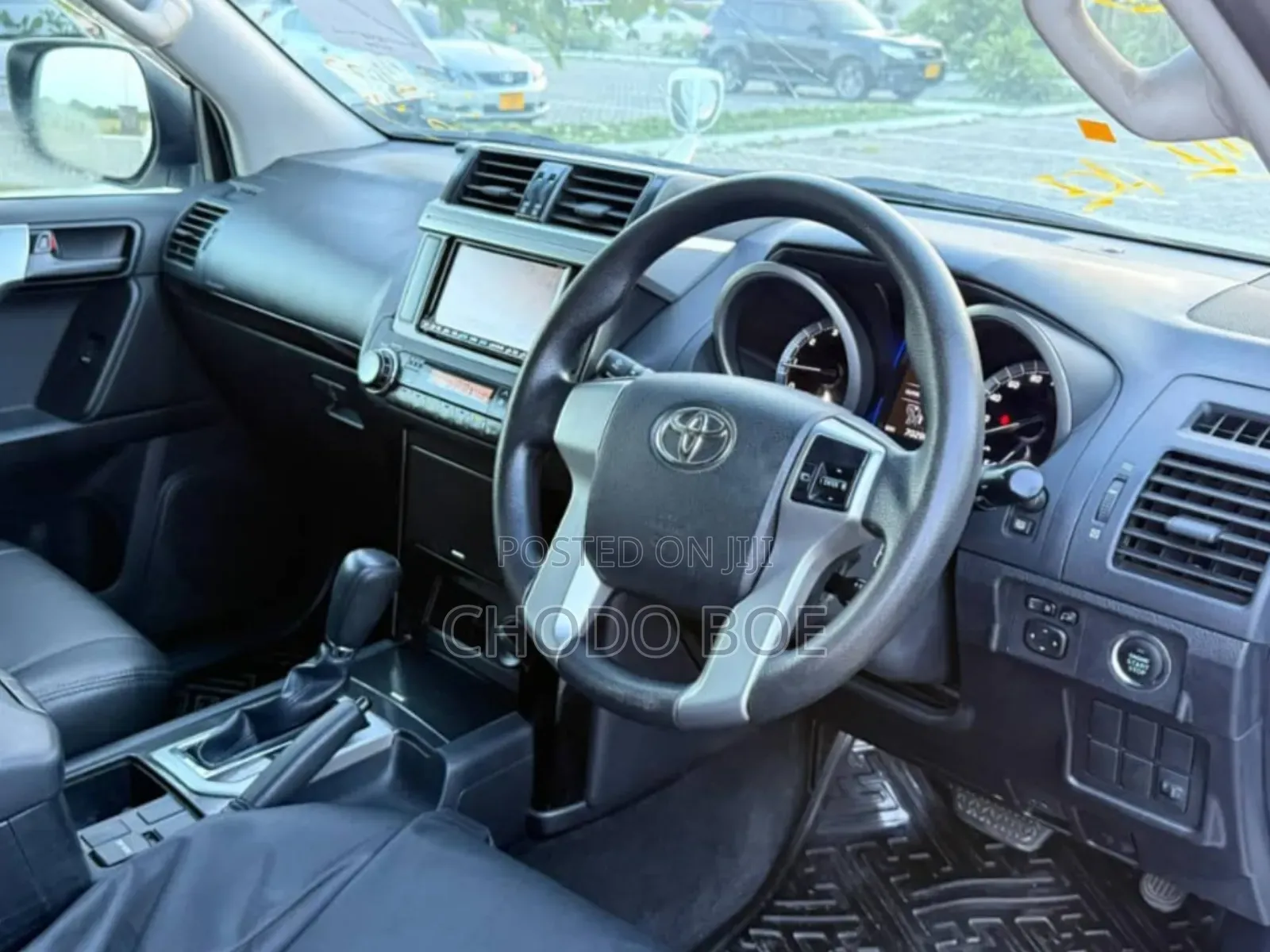 Toyota Land Cruiser Prado 2014 Pearl
