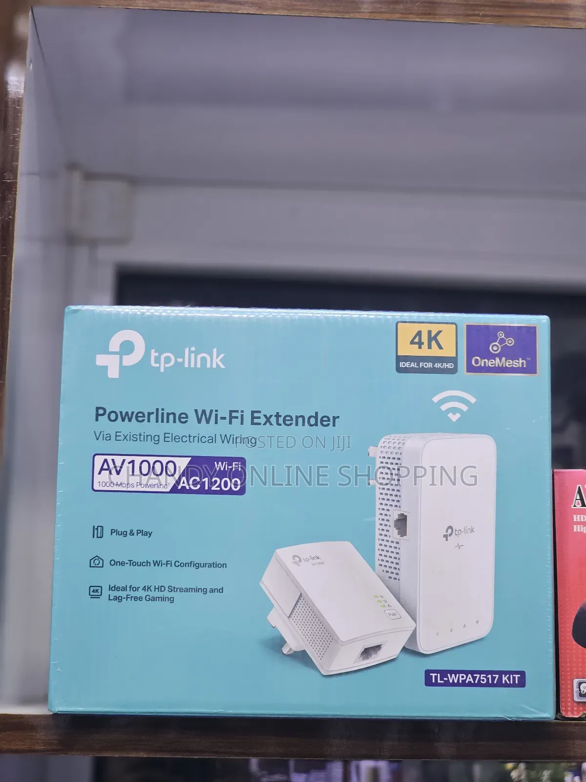 Tp-Link Av1000 Powerline Wi-Fi Extender