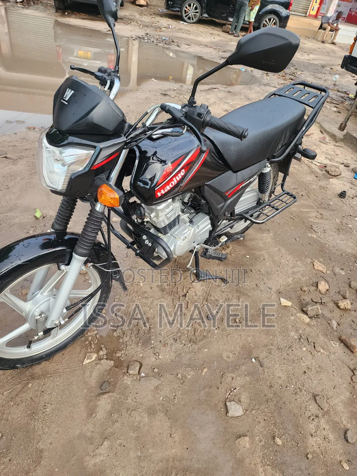 Haojue XPRESS 2026 Black