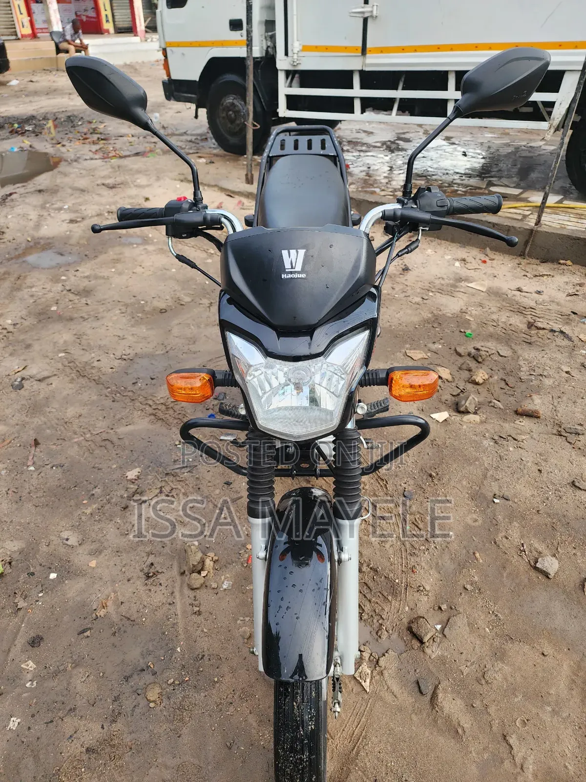 Haojue XPRESS 2026 Black