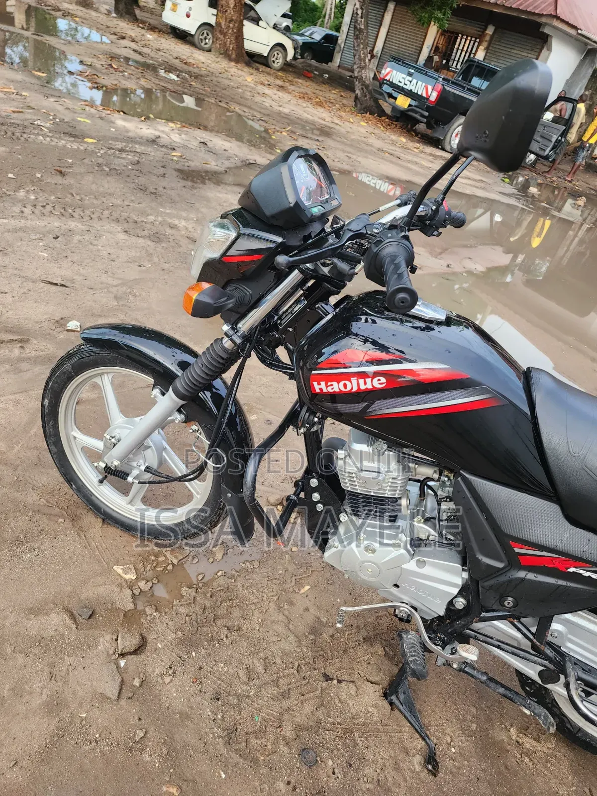 Haojue XPRESS 2026 Black