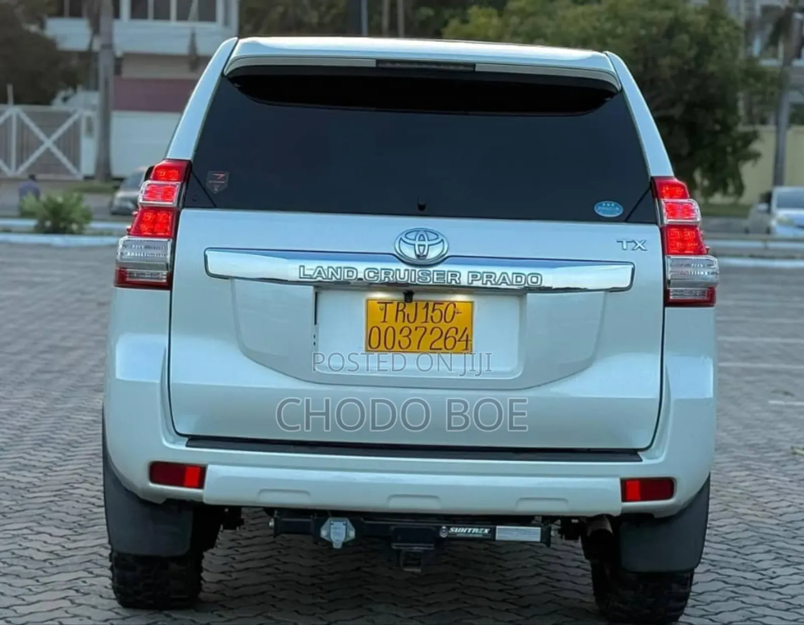 Toyota Land Cruiser Prado 2014 Pearl