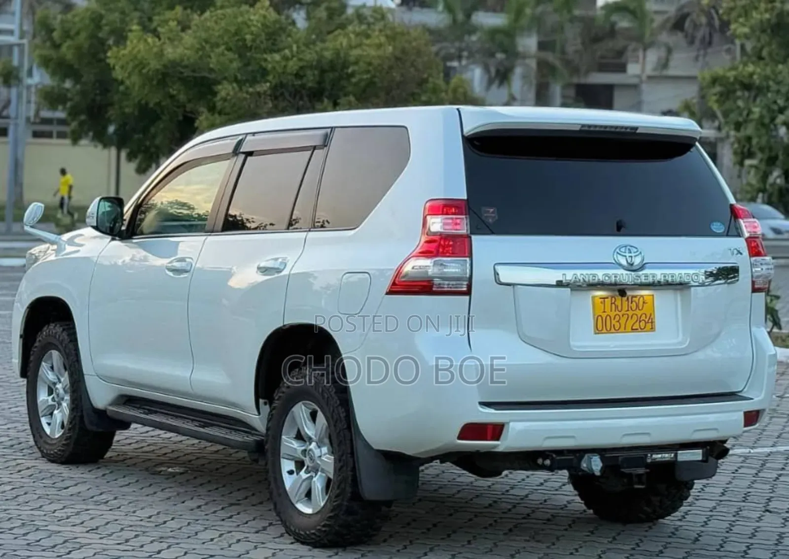 Toyota Land Cruiser Prado 2014 Pearl