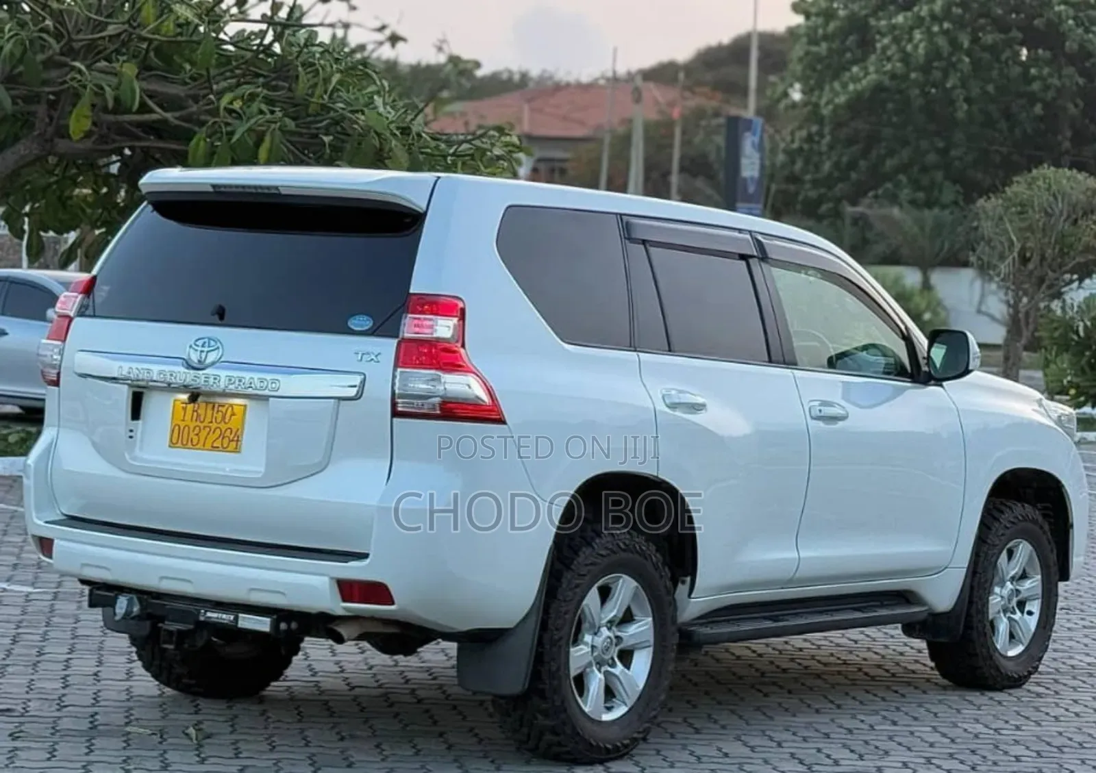 Toyota Land Cruiser Prado 2014 Pearl