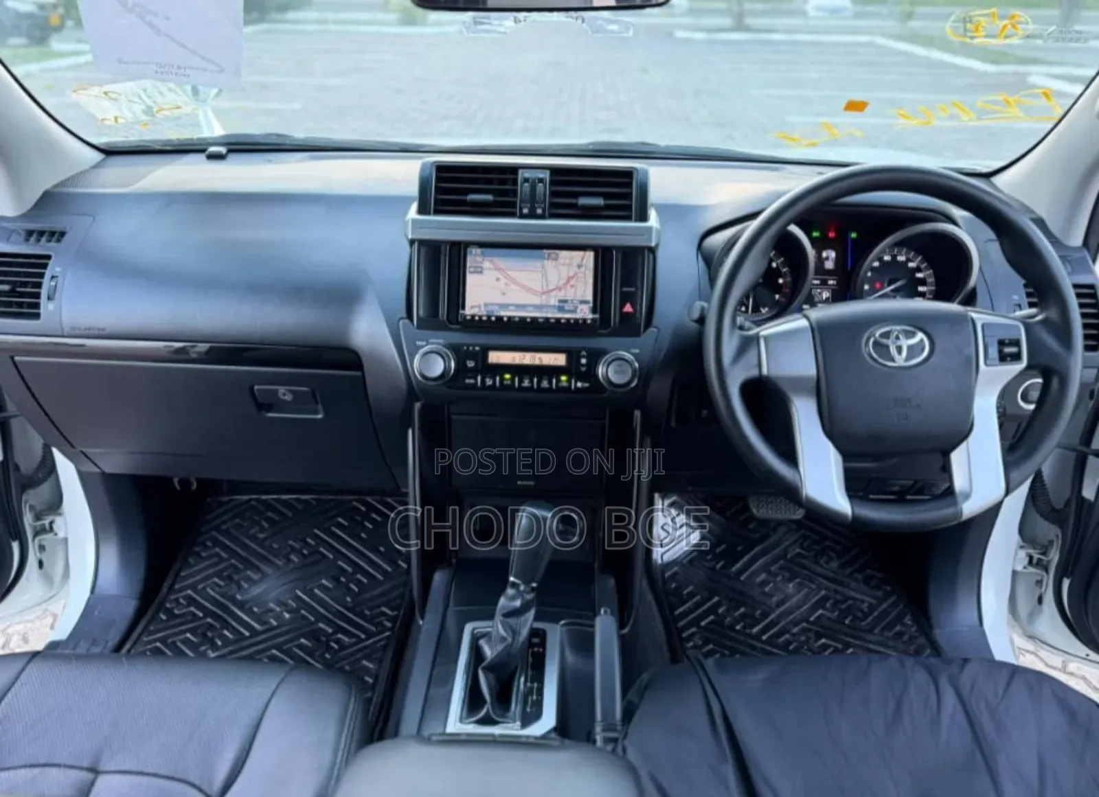 Toyota Land Cruiser Prado 2014 Pearl