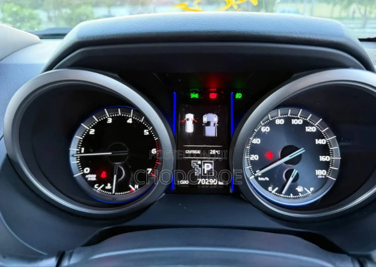 Toyota Land Cruiser Prado 2014 Pearl