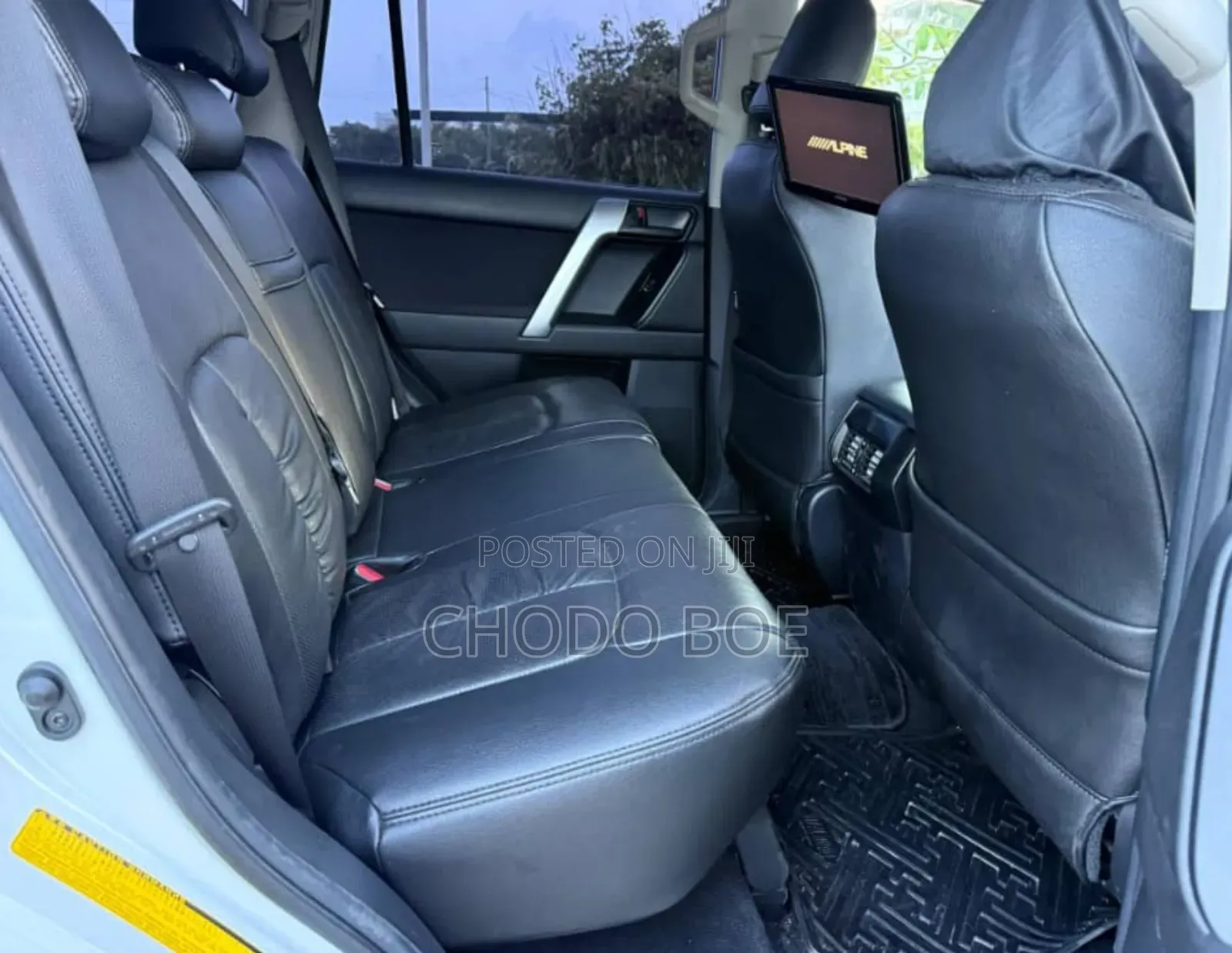 Toyota Land Cruiser Prado 2014 Pearl