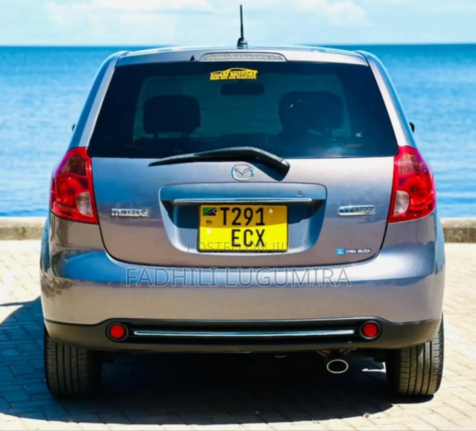 Mazda Verisa 2006 Gray