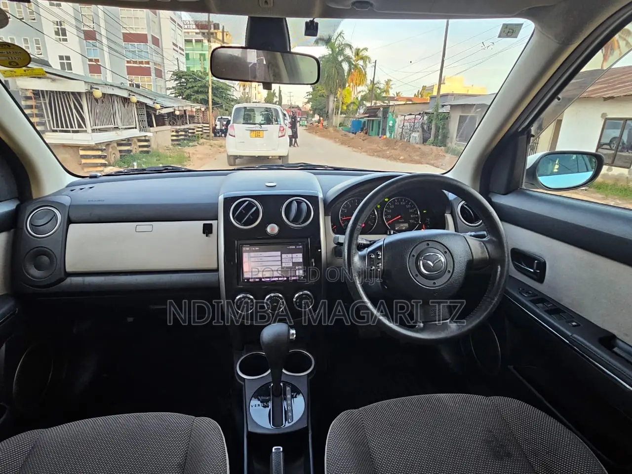 Mazda Verisa 2011 White